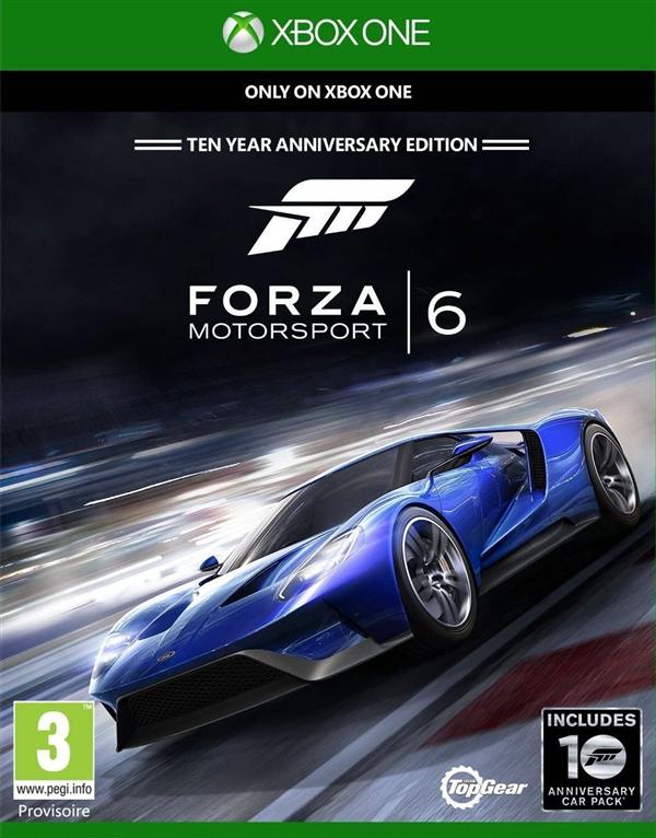 Forza Motorsport 6 Day One Edition Xbox One - vue 8