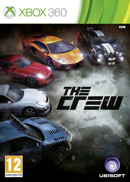 The Crew Jeu XBOX 360 - vue 2