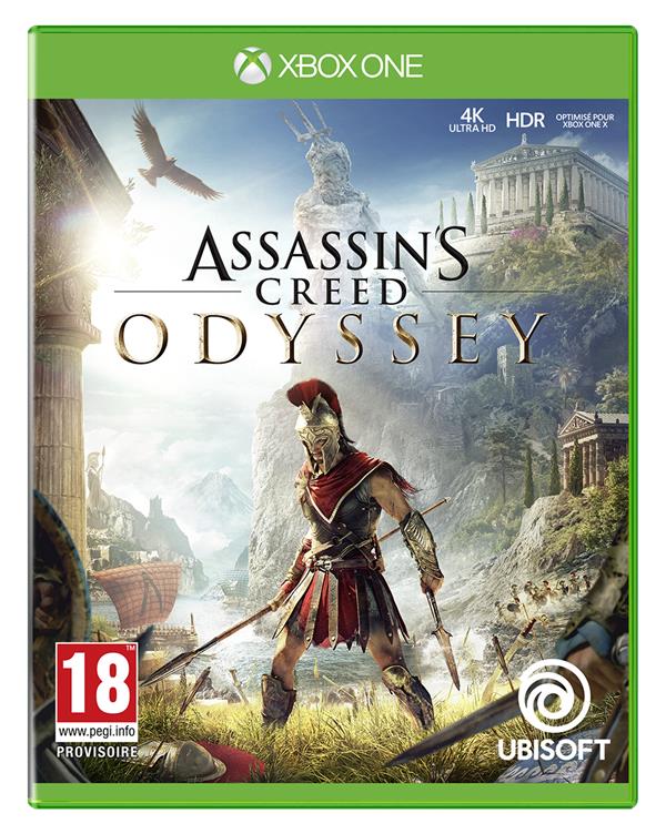 Assassin' Creed Odyssey Jeu Xbox One - vue 5