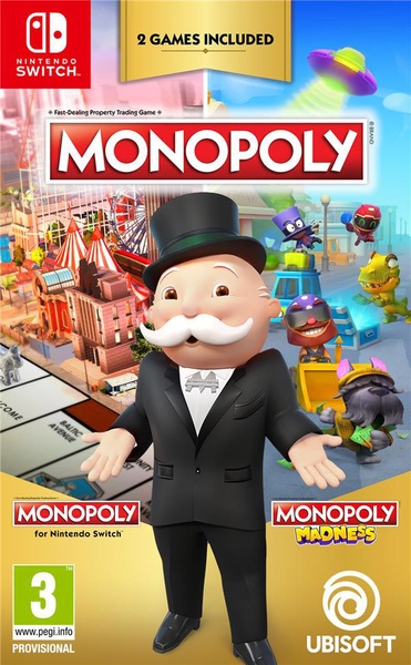 Compilation Monopoly Classic Madness Nintendo Switch - vue 7