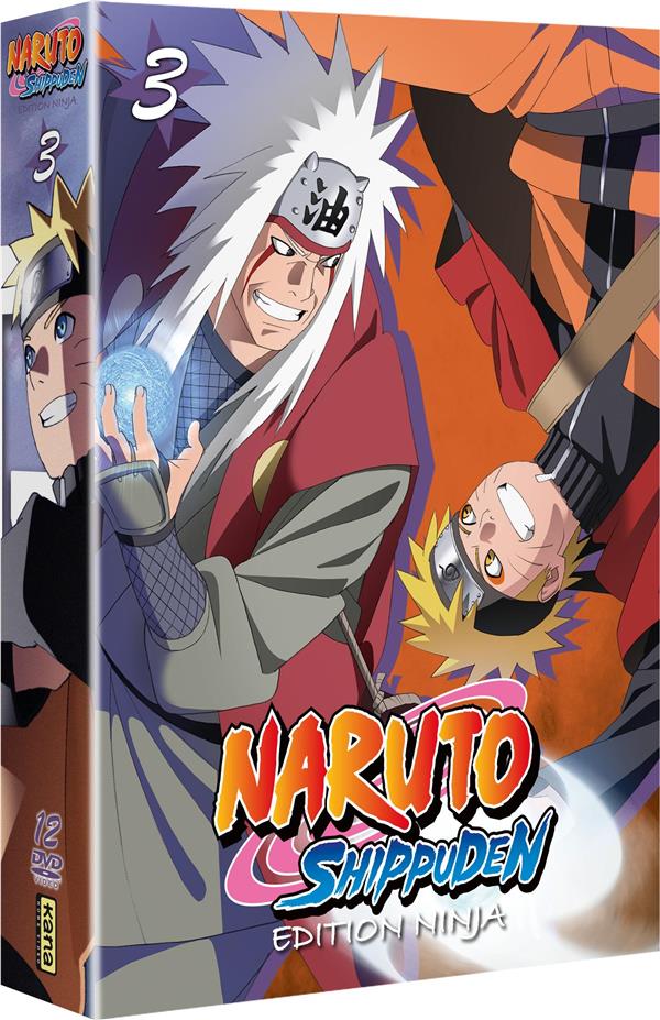 Naruto Shippuden - Édition Ninja - 3