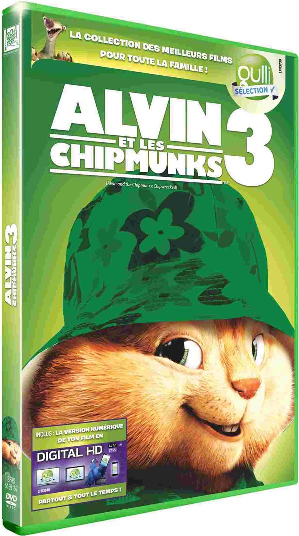 Alvin et les Chipmunks 3