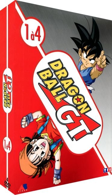 Dragon Ball GT - Coffret 1 - 4 DVD - Épisodes 1 à 16