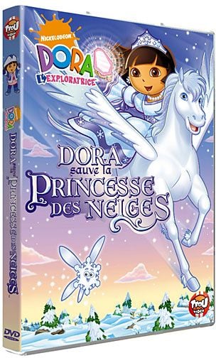 Dora l'exploratrice - Vol. 18 : Dora sauve la princesse des neiges