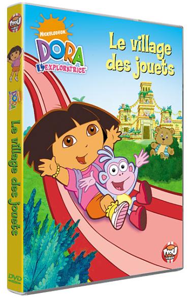 Dora l'exploratrice - Vol. 2 : Le village des jouets