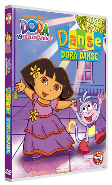 Dora l'exploratrice - Vol. 14 : Danse Dora danse