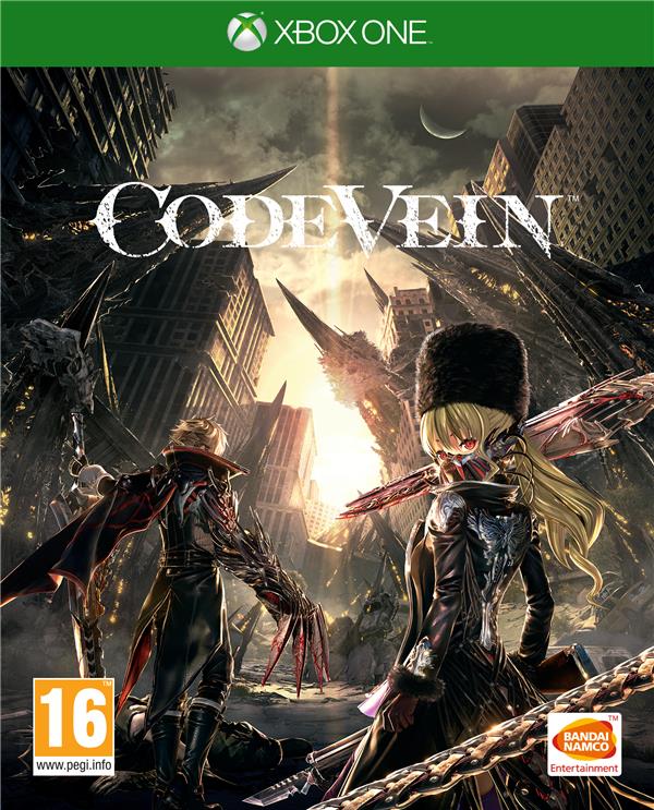 Code Vein Jeu d'action RPG sur PS4 Neuf - vue 8