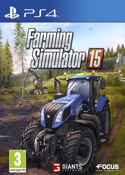 Farming Simulator 2015 Jeu PS3 - vue 5