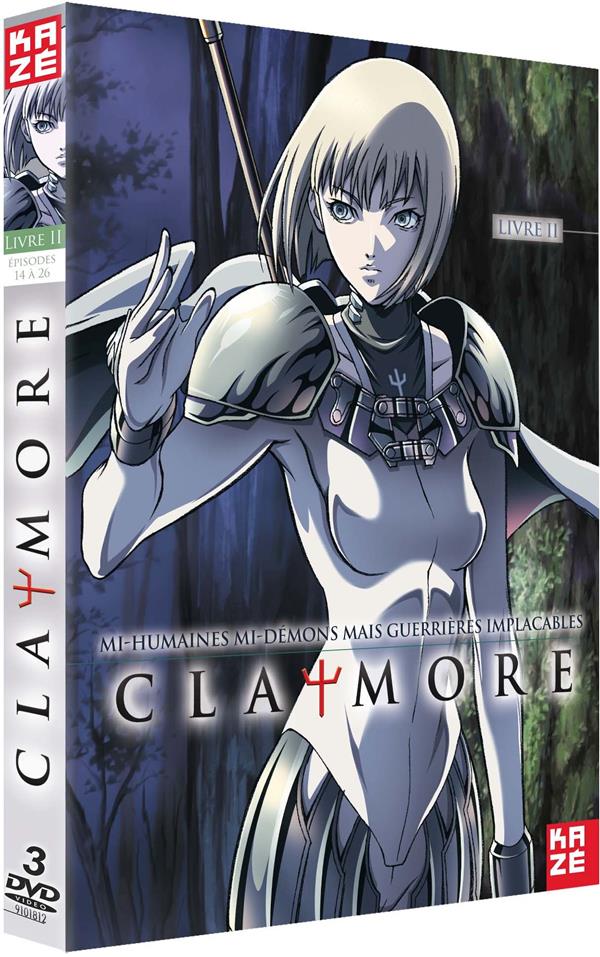 Claymore - Livre II