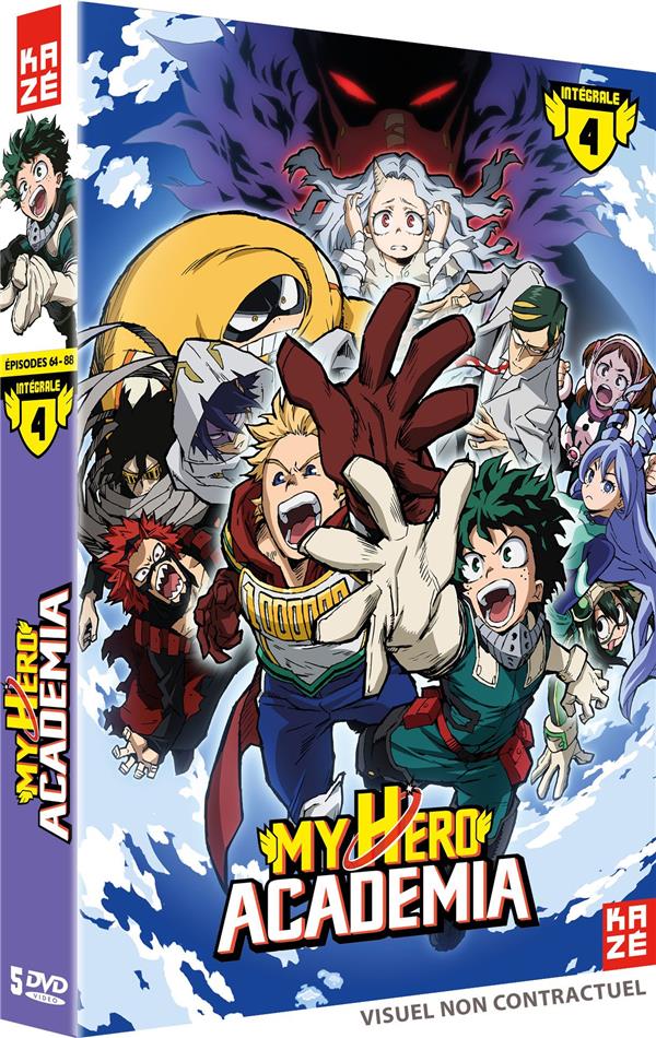 My Hero Academia - Intégrale Saison 4