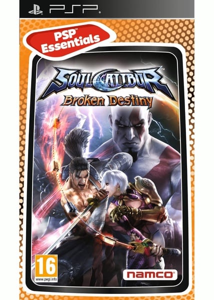 SOULCALIBUR BROKEN DESTINY ESSENTIALS / Jeu PSP - vue 2
