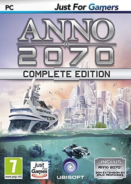 ANNO 2070 COMPLETE / Jeu PC - vue 4