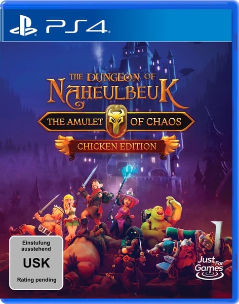 Le Donjon de Naheulbeuk - L'Amulette du Désordre + DLC - Chicken edition
