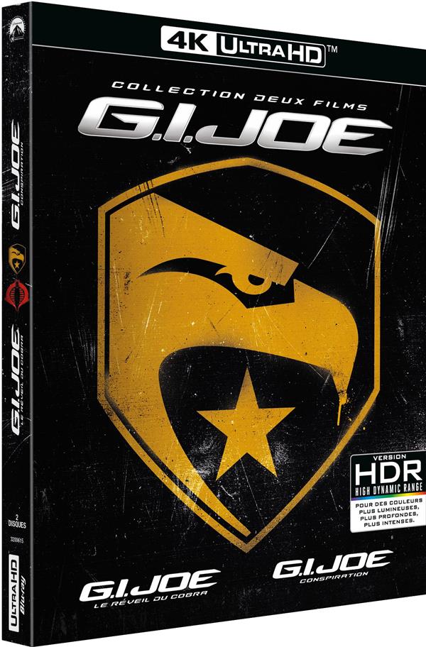 G.I. Joe : Le réveil du Cobra + G.I. Joe : Conspiration