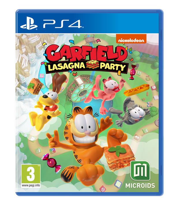 Garfield Lasagna Party Jeu PS4 - vue 10