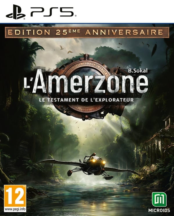 L'Amerzone : Le Testament de l'explorateur - Édition 25ème Anniversaire