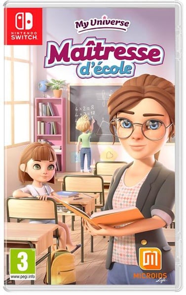 My Universe: Maîtresse d'Ecole Jeu Switch - vue 6