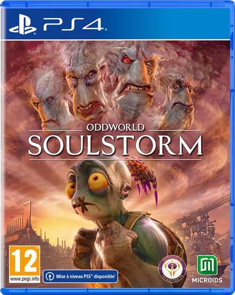 Oddworld Soulstorm Oddtimized Edition Nintendo Switch Neuf - vue 6