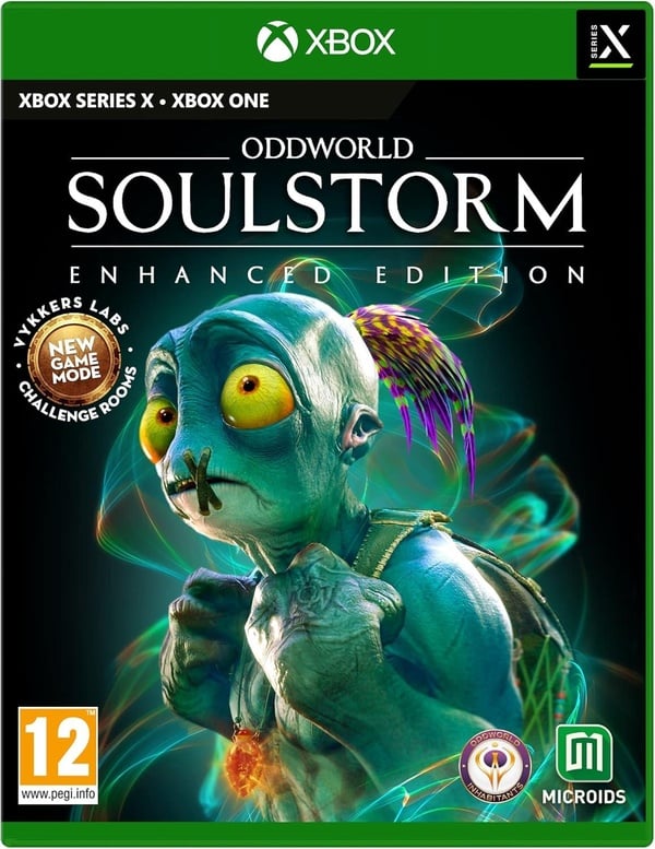 Oddworld Soulstorm Enhanced Edition Jeu Xbox Series X Neuf - vue 2