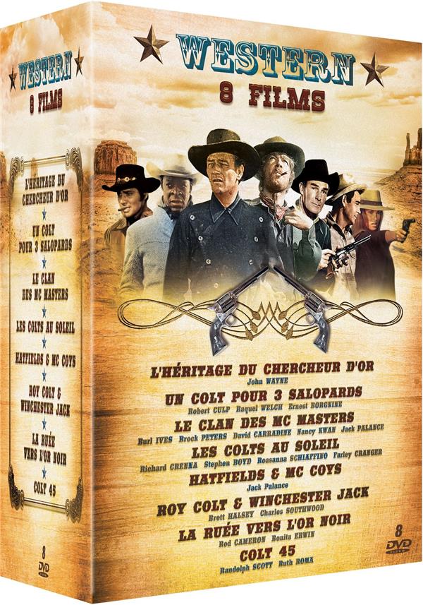 Western - Coffret 8 films