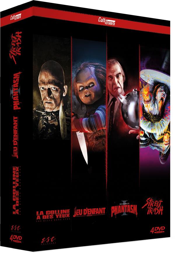 Cult'Horror : Phantasm + Chucky - Jeu d'enfant + Street Trash + La Colline a des yeux