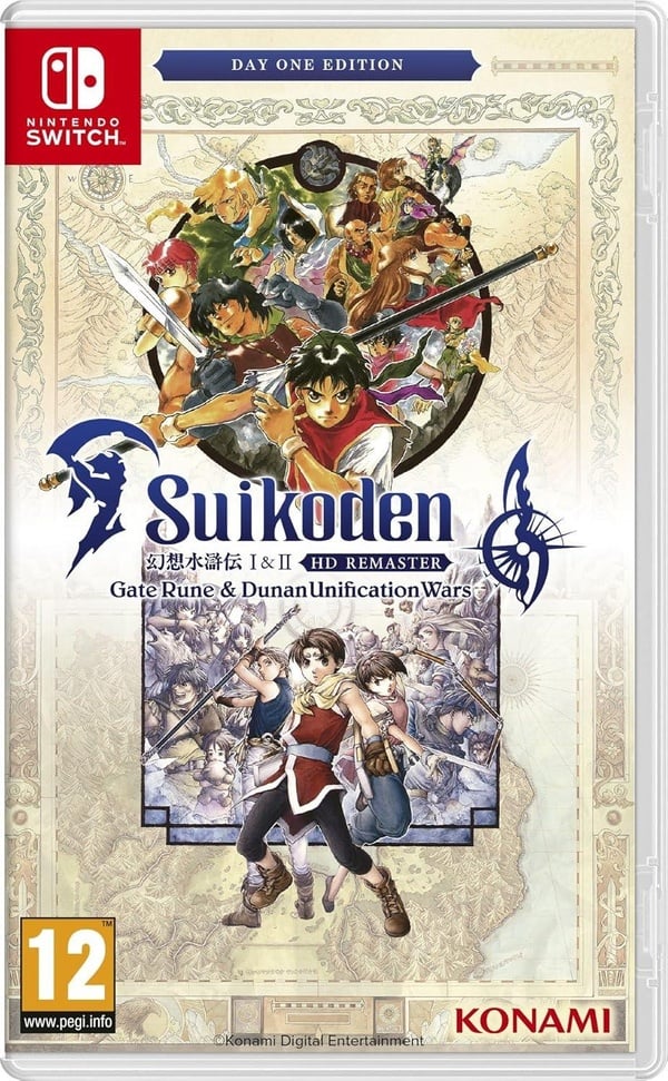Suikoden 1 & 2 HD Remaster: Day 1 Switch - vue 6