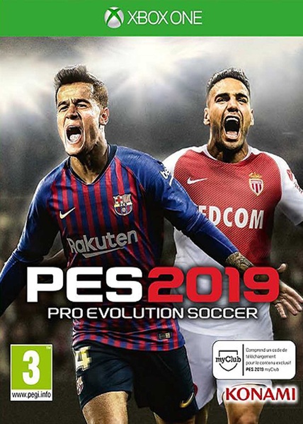 Pro Evolution Soccer 2019 Pes 2019 Xbox One - vue 6