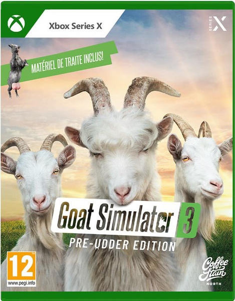 Goat Simulator 3 Pre Udder Edition Xbox Serie /X - vue 10