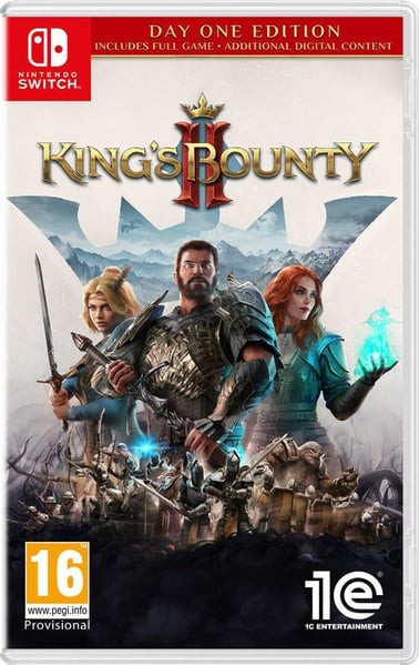 King' Bounty II Day One Edition Jeu Switch - vue 3
