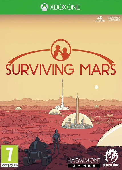 Surviving Mars Ps4 - vue 2