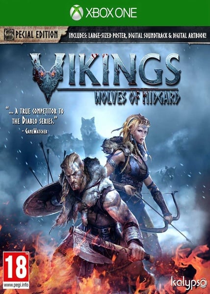 Vikings Wolves of Midgard