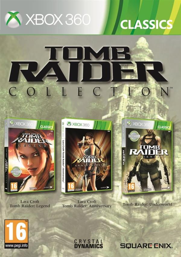 Compilation de jeux vidéo TOMB RAIDER Trilogy Classic Xbox 360 Aventure DVD PEGI 16+ - vue 9