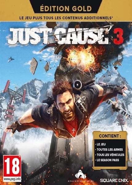 Just Cause 3 Edition Gold Ps4 - vue 8