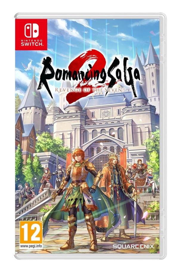 Romancing Saga 2: Revenge of the Seven sur Nintendo Switch