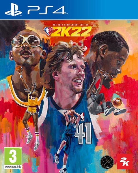 Nba 2k22 : Edition 75ème Anniversaire Ps4 - vue 6