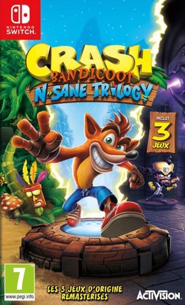 Crash Bandicoot N.Sane Trilogy Switch - vue 6