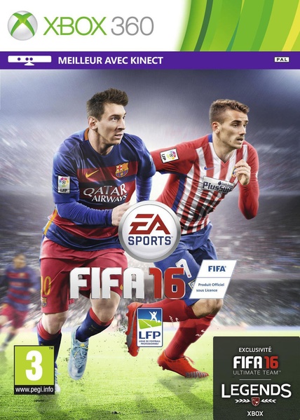 Fifa 16 Xbox One - vue 10