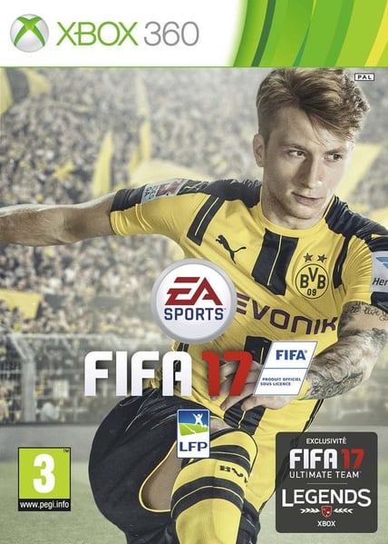 Fifa 17 Xbox 360 - vue 3