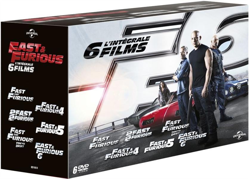 Fast and Furious - Coffret 6 films