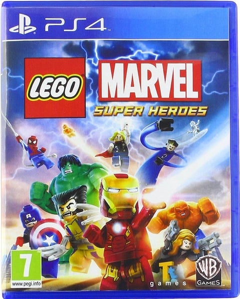 Lego Marvel Super Heroes