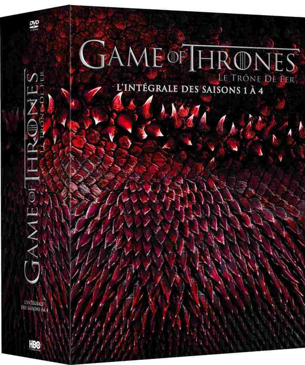 Game of Thrones (Le Trône de Fer) - L'intégrale des saisons 1 à 4