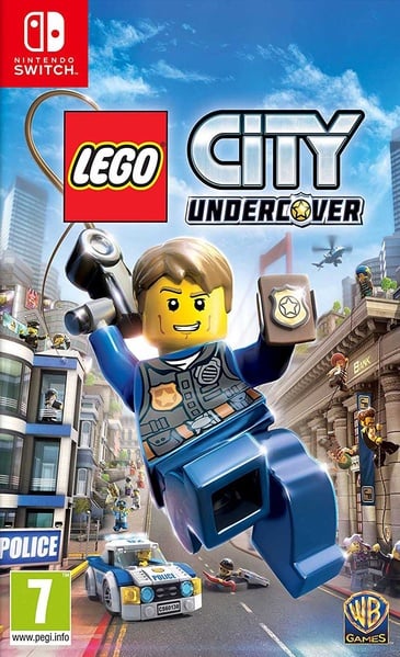 Lego City Undercover Lego City Undercover