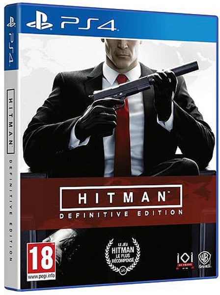 Hitman Definitive Edition Steelbook - vue 4