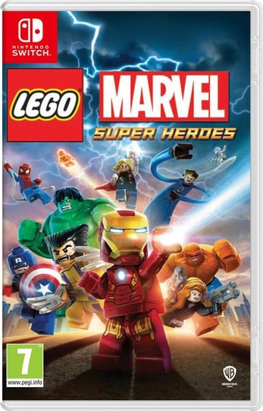 Lego Marvel Super Heroes