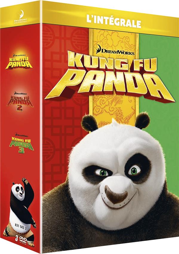 Kung Fu Panda - L'Intégrale