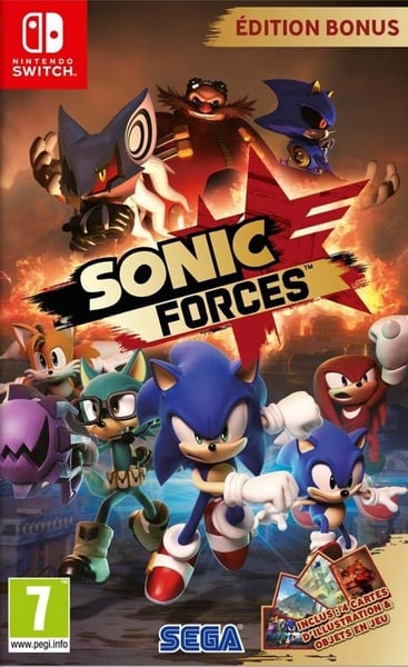 Sonic Forces - Édition Bonus