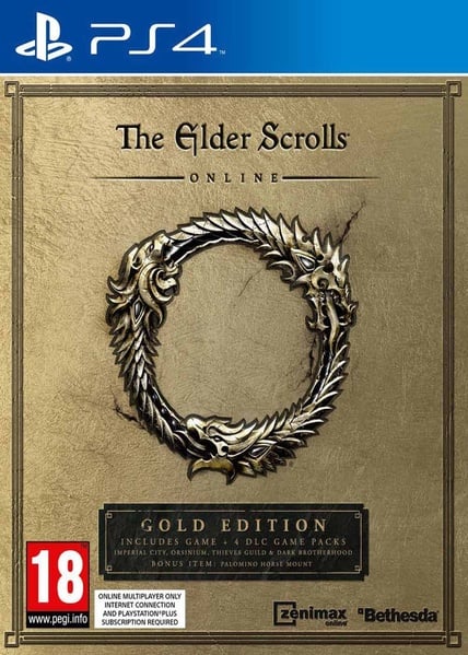 The Elder Scrolls Online Gold Edition Ps4 - vue 5