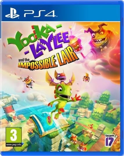 Yooka Laylee and the Impossible Lair