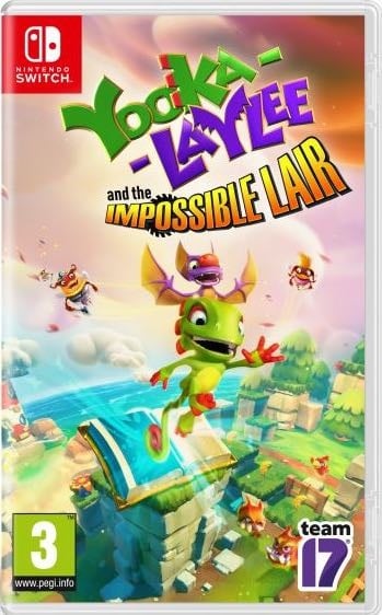 Yooka Laylee: The Impossible Lair - vue 2