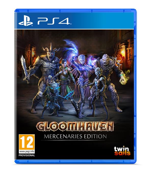Gloomhaven Mercenaries Edition PS4 Neuf - vue 5